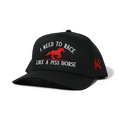 Race Like A Piss Horse Snapback Hat
