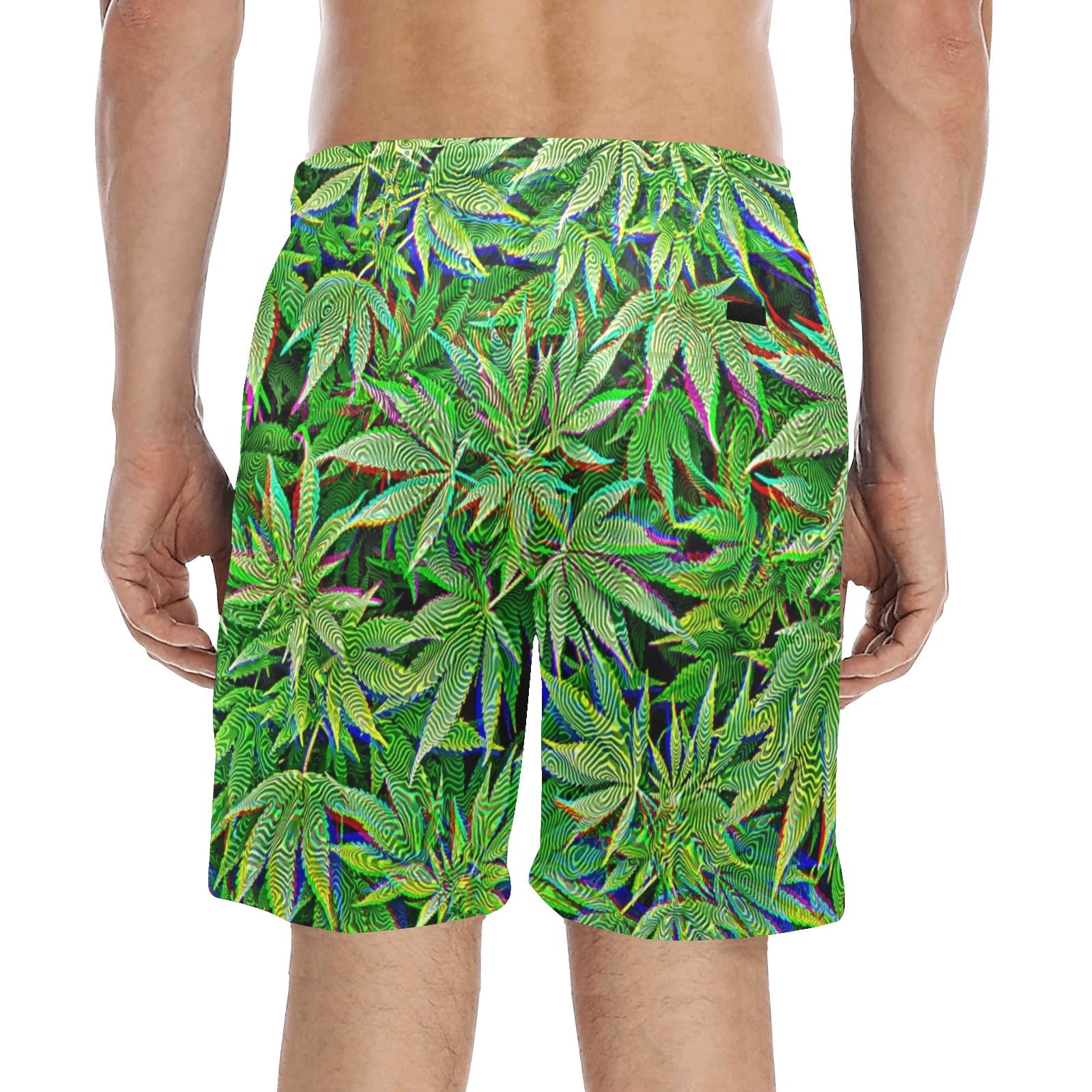 Weed Swim Shorts